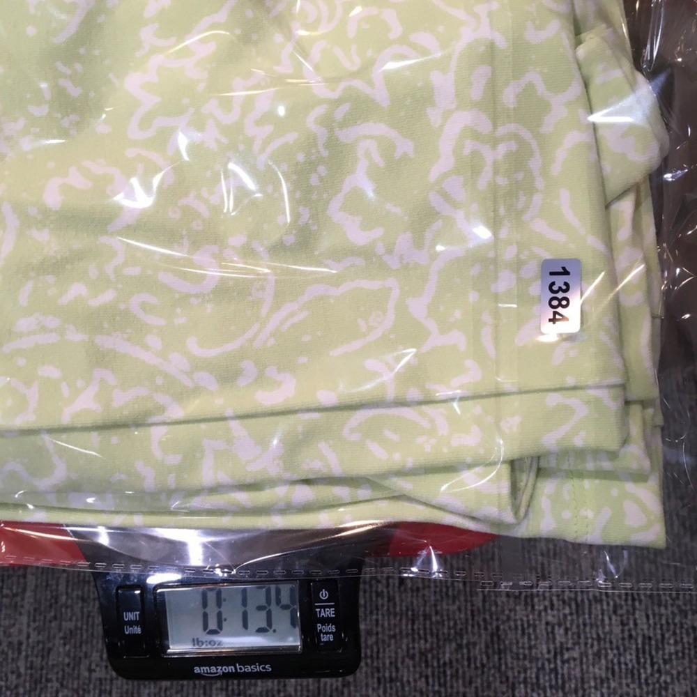 Eddie Bauer Faux Wrap Floral Sleeveless Midi Dress Womens XS Green Casual Knit - Picture 12 of 12